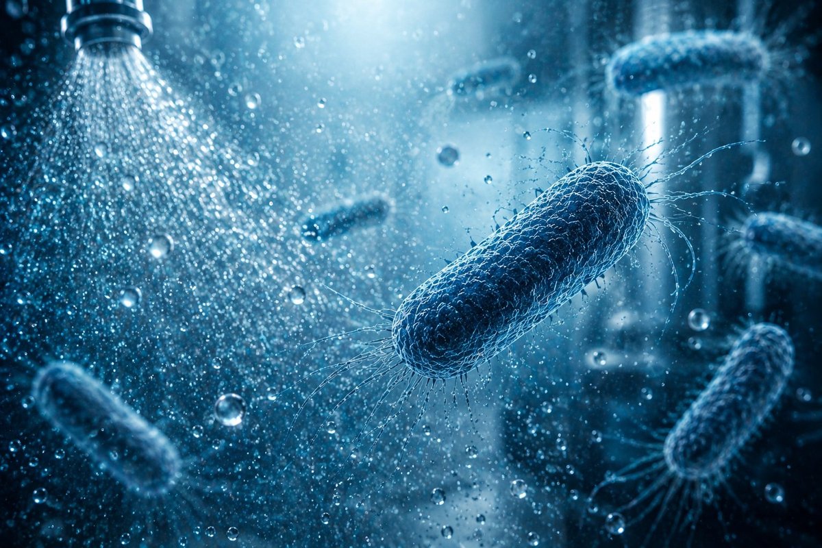 Legionella kockázatelemzés - vízrendszer mikrobiológiai vizsgálat
