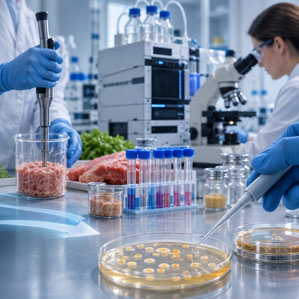 Mi történik a laboratóriumban a minta beérkezése után?