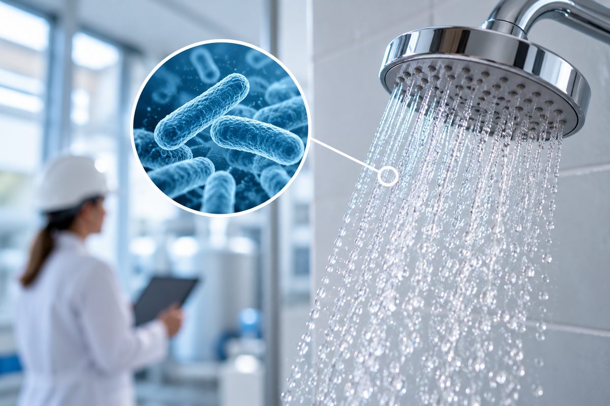 Legionella-kockázatbecslés: mikor nem elég a rendszeres karbantartás?
